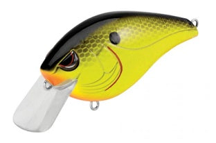 Spro Hunter Crank 65SB 1/2oz 3-5ft Chart Black Back, made by Gamakatsu Hooks -