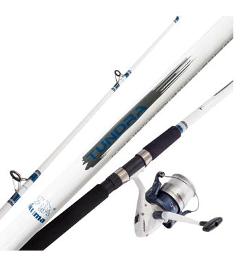Okuma Tundra Spinning Combo 8' 2pc, made by Okuma Products - Okuma Tundra Spinning Combo 8' 2pc, made by Okuma Products -