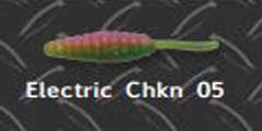 Big Bite Panfish Minnow 1.5" 10ct Electric Chicken, made by Big Bite Baits - Big Bite Panfish Minnow 1.5" 10ct Electric Chicken, made by Big Bite Baits -
