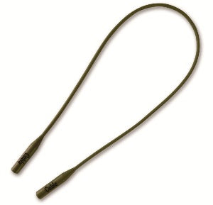 Cablz Sunglass Holder Silicone 16" OD Green, made by Cablz - Cablz Sunglass Holder Silicone 16" OD Green, made by Cablz -