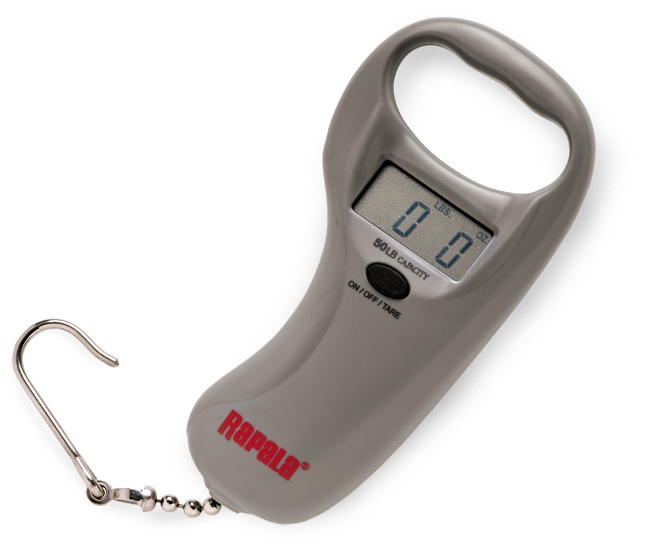 Rapala Tool Digital Scale 50lb - BT-151-NOR-RSDS50, made by Rapala Baits - Rapala Tool Digital Scale 50lb - BT-151-NOR-RSDS50, made by Rapala Baits -