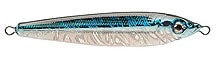 P-Line Laser Minnow 1oz Silver Blue, made by P-Line - P-Line Laser Minnow 1oz Silver Blue, made by P-Line -