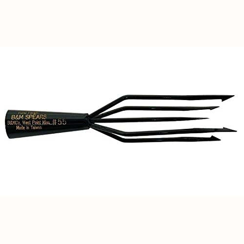 BnM Frog Gig (Frogger) 5 tine 8 3/8", made by B & M Products - BnM Frog Gig (Frogger) 5 tine 8 3/8", made by B & M Products -