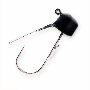 Z-MAN Finesse Shroomz Weedless 1/10 Black, made by Z-Man Baits - Z-MAN Finesse Shroomz Weedless 1/10 Black, made by Z-Man Baits -