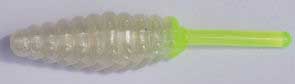Big Bite Panfish Minnow 1.5" 10ct Pearl Chartreuse, made by Big Bite Baits - Big Bite Panfish Minnow 1.5" 10ct Pearl Chartreuse, made by Big Bite Baits -