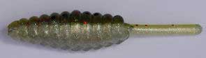 Big Bite Panfish Minnow 1.5" 10ct Watermelon Ghost, made by Big Bite Baits -