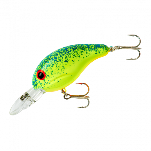 Bandit Lure 4-8' 2" 1/4oz Blue Splatter Back, made by Bandit Baits - Bandit Lure 4-8' 2" 1/4oz Blue Splatter Back, made by Bandit Baits -