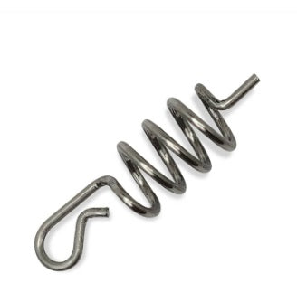 Gamakatsu Spring Locks Size L 5ct, made by Gamakatsu Hooks -