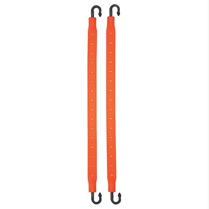 Strapgear12" 2Pk Blaze Orange, made by Strapgear - Strapgear12" 2Pk Blaze Orange, made by Strapgear -