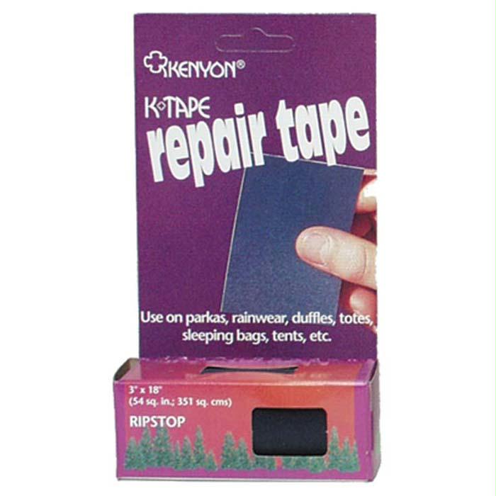 K-Tape Ripstop Royal, made by Kenyon -