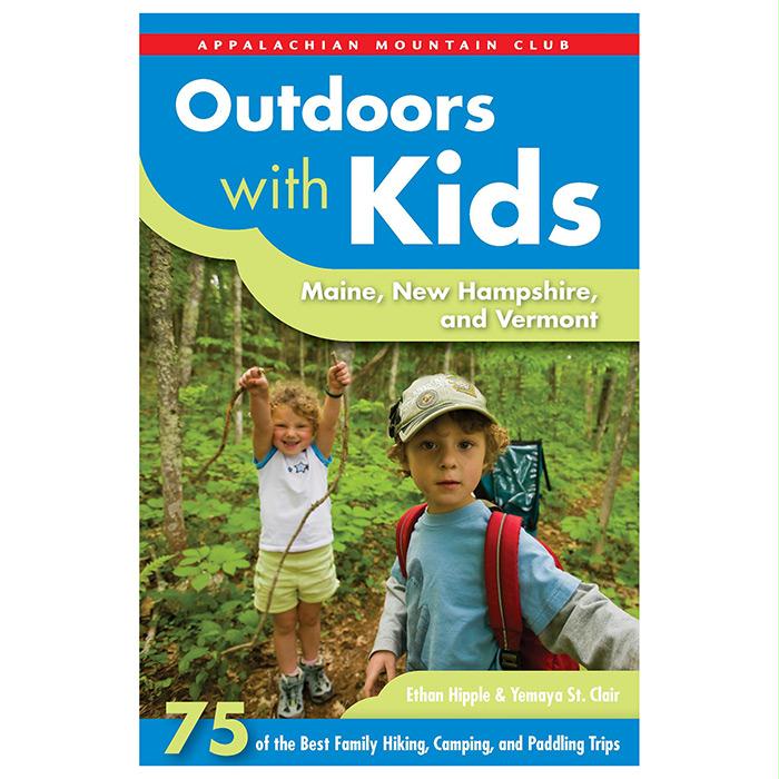 Amc Outdoors With Kid Me Nh Vt, made by National Book Netwrk -