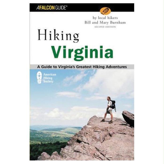 Hiking Virginia 3Rd, made by National Book Netwrk -