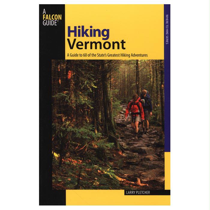 Hiking Vermont, made by National Book Netwrk - Hiking Vermont, made by National Book Netwrk -