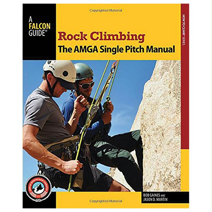 Rock Climbing Amga Manual, made by National Book Netwrk -