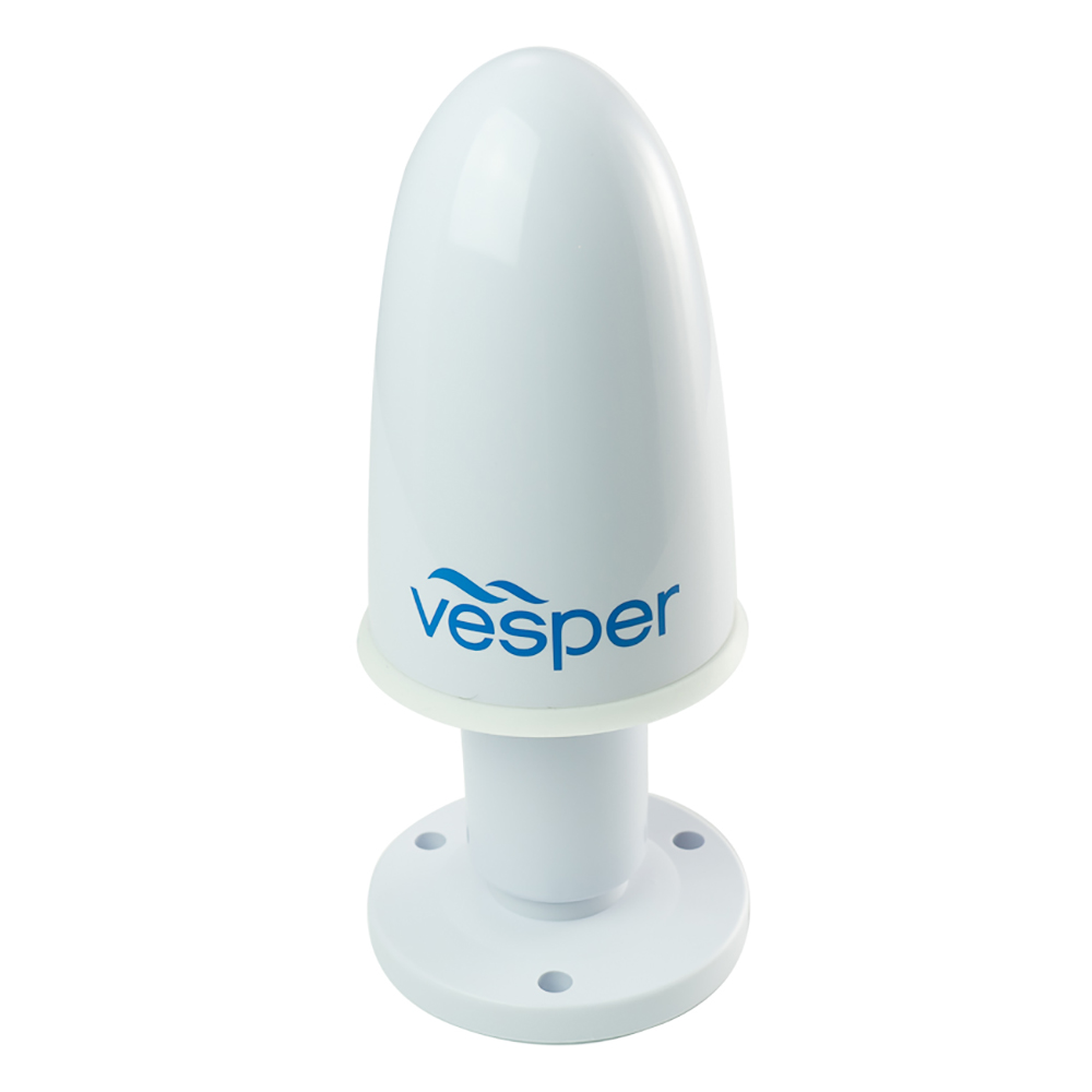 Vesper External Cellular Antenna w/5M (16') Cable & Mounts f/Cortex M1, made by Vesper Marine - 010-13266-20 Vesper External Cellular Antenna w/5M (16') Cable & Mounts f/Cortex M1, made by Vesper Marine - 010-13266-20