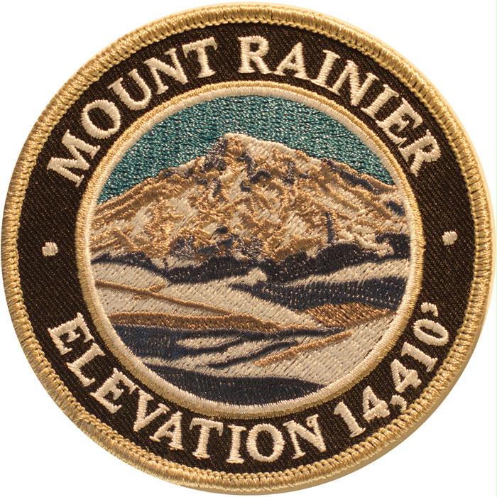 Mount Rainier Patch, made by Mpatch -