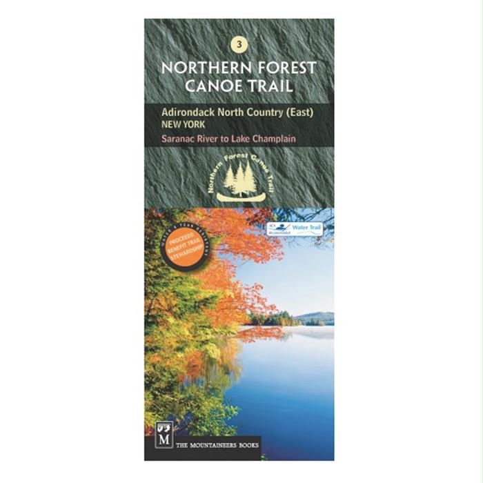 #3 Adirondack N Country Ny E, made by Mountaineers Books -