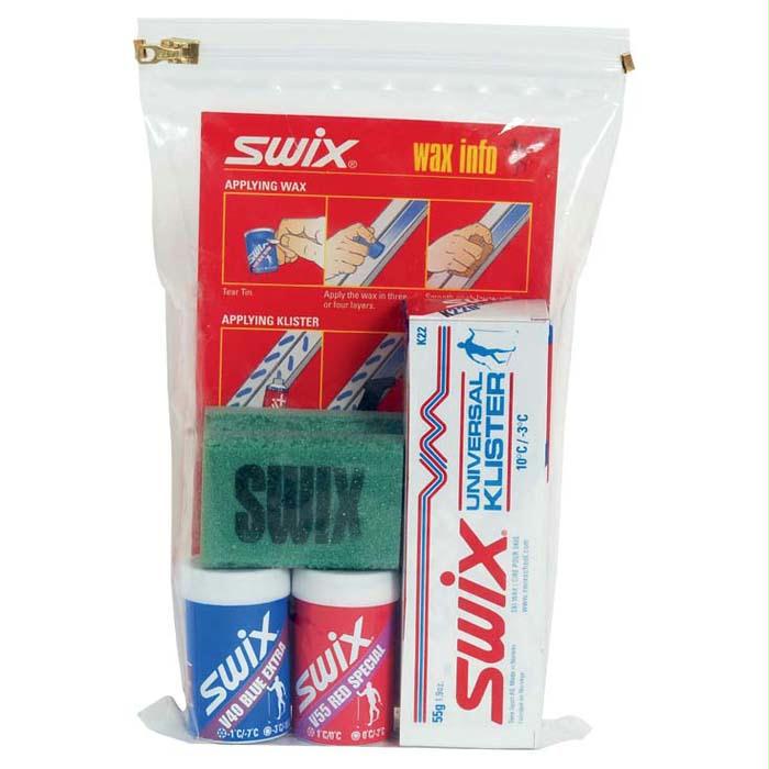 Waxpack Nordic Wax Kit, made by Swix -