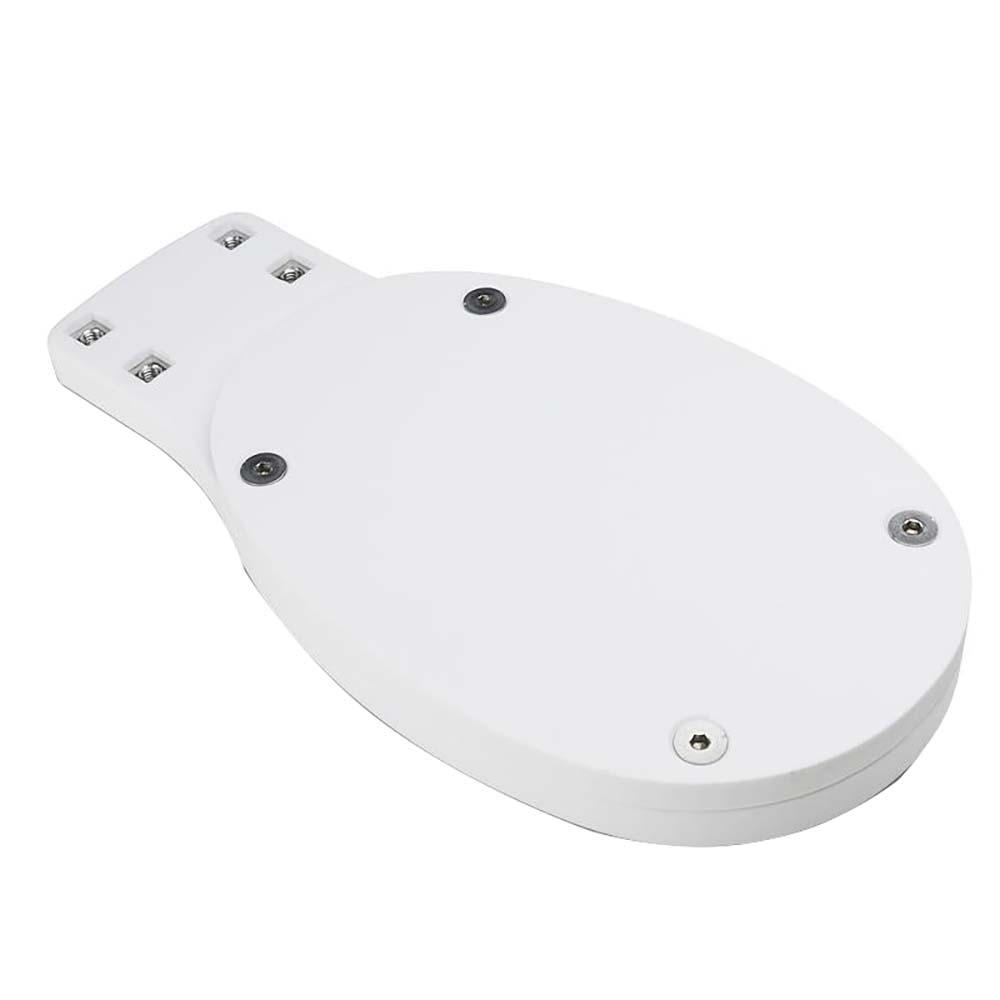 Seaview Modular Plate to Fit Searchlights & Thermal Cameras on Seaview Mounts Ending in M1 or M2, made by Seaview - ADABLANK Seaview Modular Plate to Fit Searchlights & Thermal Cameras on Seaview Mounts Ending in M1 or M2, made by Seaview - ADABLANK