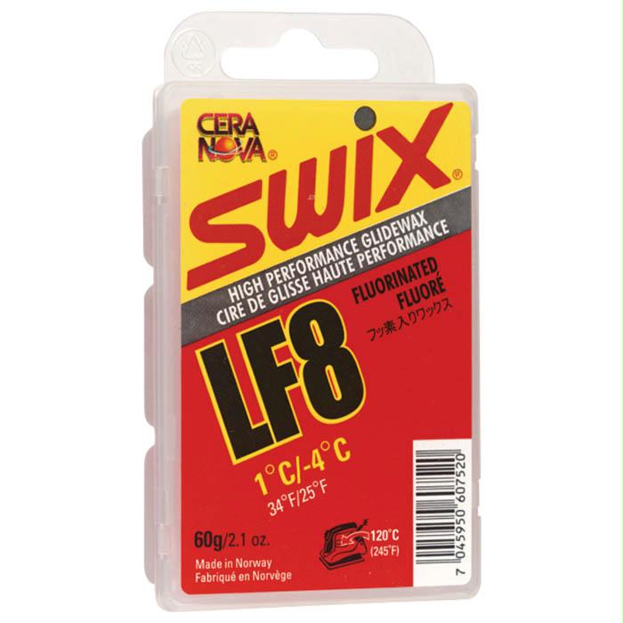 Hs8 Red Universal Wax, made by Swix -