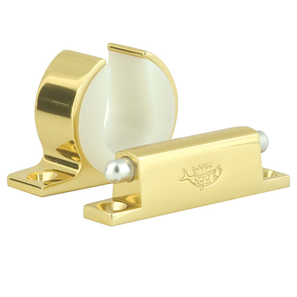 Lee's Rod/Reel Hanger Penn INT 50VISW Bright Gold, made by Lee's Tackle - MC0075-1055 Lee's Rod/Reel Hanger Penn INT 50VISW Bright Gold, made by Lee's Tackle - MC0075-1055