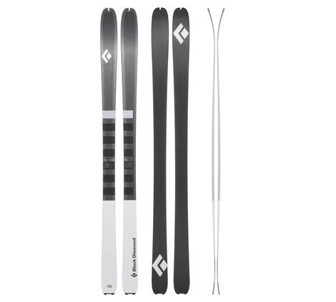 Helio 76 Carbon Ski, made by Black Diamond Equipment - Helio 76 Carbon Ski, made by Black Diamond Equipment -