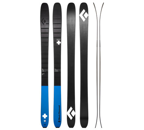 Boundary Partol 107 Ski, made by Black Diamond Equipment - Boundary Partol 107 Ski, made by Black Diamond Equipment -
