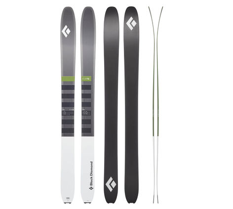 Helio 116 Carbon Ski, made by Black Diamond Equipment - Helio 116 Carbon Ski, made by Black Diamond Equipment -