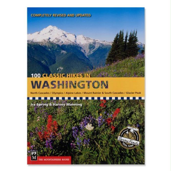 100 Classic Hikes In Washingto, made by Mountaineers Books -
