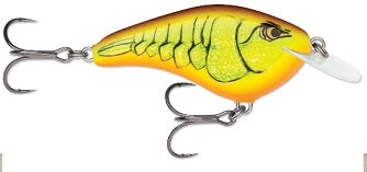 Rapala Ott Garage Slim 6' 1/2 2.75" Mossy Chart Crawdad, made by Rapala Baits - Rapala Ott Garage Slim 6' 1/2 2.75" Mossy Chart Crawdad, made by Rapala Baits -
