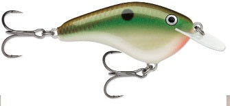 Rapala Ott Garage Slim 6' 1/2 2.75" Copper Green Shad, made by Rapala Baits - Rapala Ott Garage Slim 6' 1/2 2.75" Copper Green Shad, made by Rapala Baits -