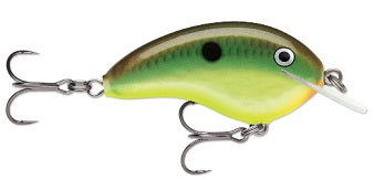 Rapala Ott Garage Tiny 4' 5/16 2.25" Hot Copper Green Shad, made by Rapala Baits - Rapala Ott Garage Tiny 4' 5/16 2.25" Hot Copper Green Shad, made by Rapala Baits -