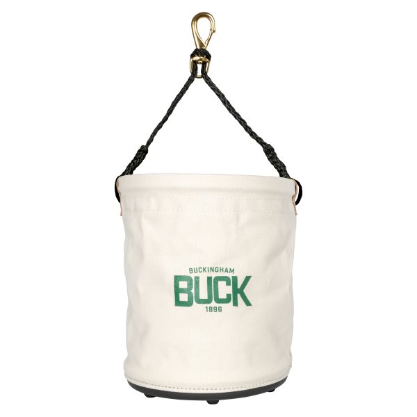 15" X 12.5" CANVAS BUCKET - 1215 - (HEAVY CANVAS), made by Buckingham Manufacturing - 15" X 12.5" CANVAS BUCKET - 1215 - (HEAVY CANVAS), made by Buckingham Manufacturing -
