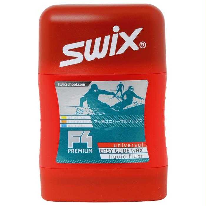 F4 Glide Wax Liquid 100 Ml, made by Swix -