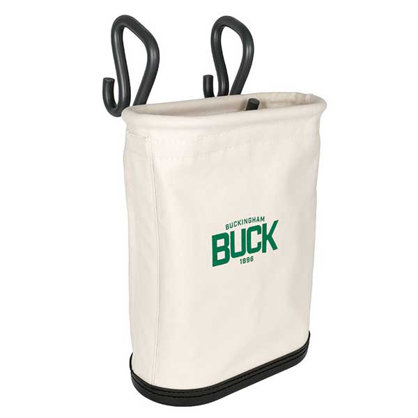 14" X 6.5" CANVAS BUCKET - 12167, made by Buckingham Manufacturing - 14" X 6.5" CANVAS BUCKET - 12167, made by Buckingham Manufacturing -