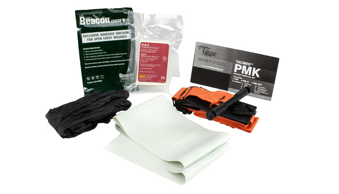 TACMED™ Pocket Medical Kit, made by Tactical Medical Solutions - TACMED™ Pocket Medical Kit, made by Tactical Medical Solutions -
