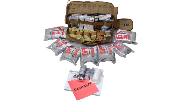 TACMED™ ARK (Active Shooter Response Kit), made by Tactical Medical Solutions - TACMED™ ARK (Active Shooter Response Kit), made by Tactical Medical Solutions -