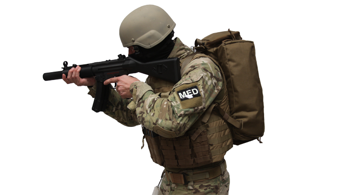 TACMED™ ARK Evacuation Kit, made by Tactical Medical Solutions - TACMED™ ARK Evacuation Kit, made by Tactical Medical Solutions -