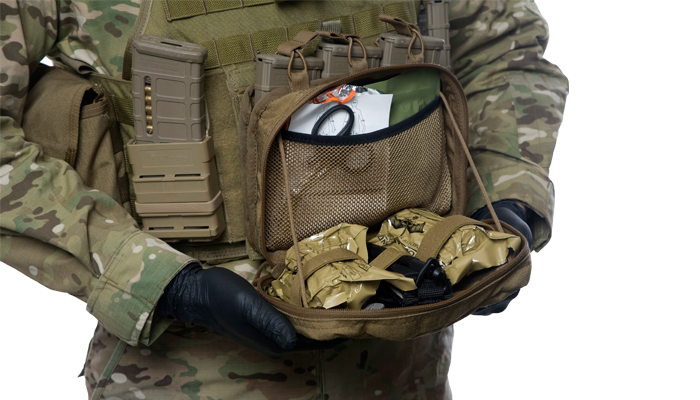 TACMED™ Combat Medic Pouch, made by Tactical Medical Solutions - TACMED™ Combat Medic Pouch, made by Tactical Medical Solutions -