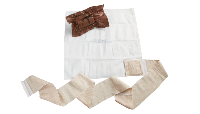 BLAST® Bandage, made by Tactical Medical Solutions - BLAST® Bandage, made by Tactical Medical Solutions -