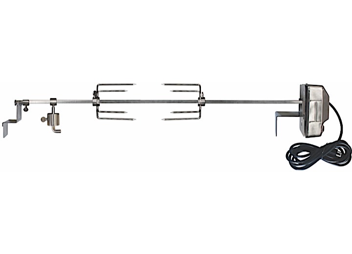 Rotisserie for Ledge/DB Prime+ Grill, made by Green Mountain Grills - GMG-6038 Rotisserie for Ledge/DB Prime+ Grill, made by Green Mountain Grills - GMG-6038
