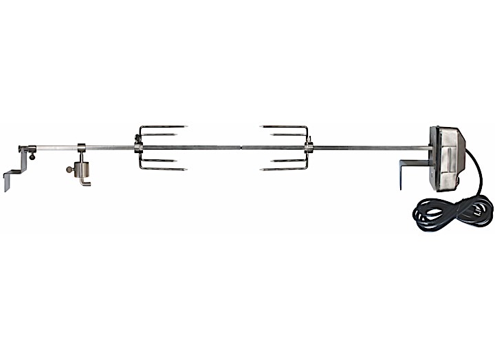 Rotisserie for Peak/JB Prime+ Grill, made by Green Mountain Grills - GMG-6036 Rotisserie for Peak/JB Prime+ Grill, made by Green Mountain Grills - GMG-6036