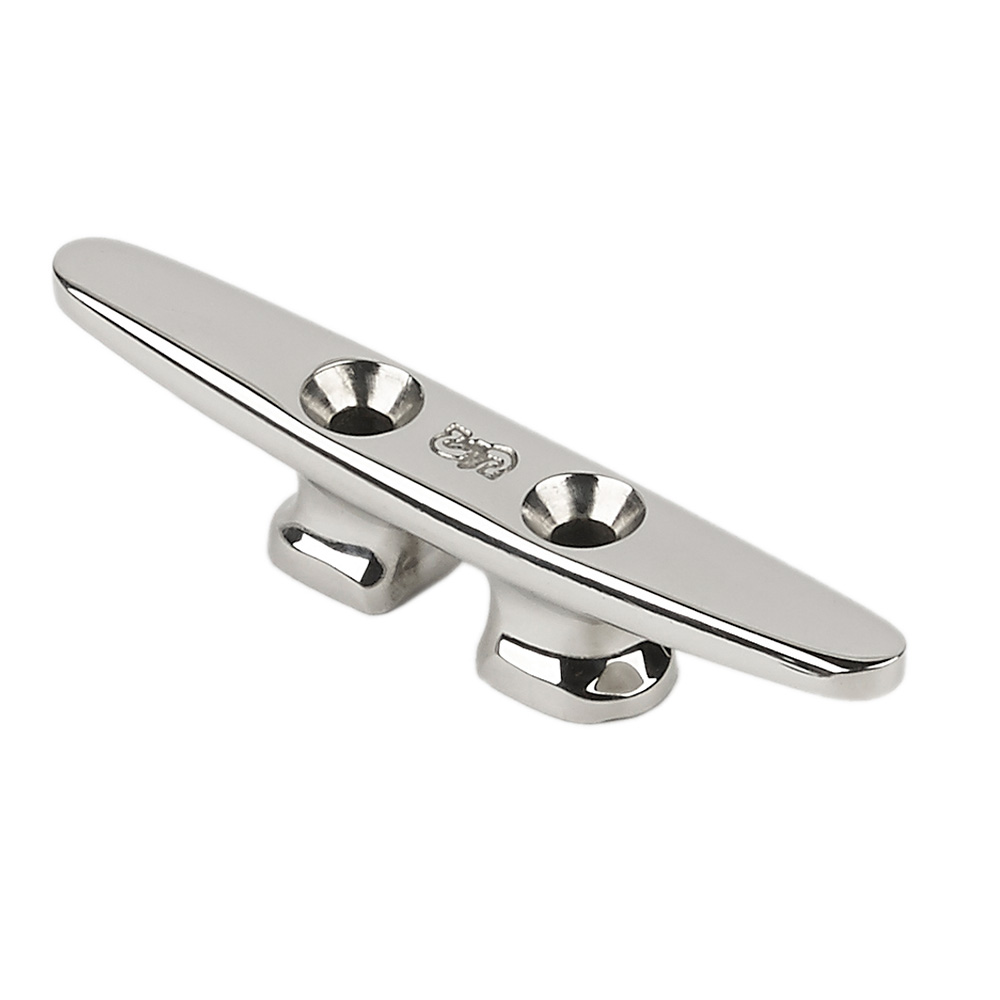Schaefer Stainless Steel Cleat - 3", made by Schaefer Marine - 60-75 Schaefer Stainless Steel Cleat - 3", made by Schaefer Marine - 60-75