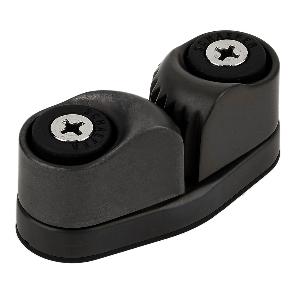 Schaefer Fast Entry Cam Cleat - Large, made by Schaefer Marine - 70-27 Schaefer Fast Entry Cam Cleat - Large, made by Schaefer Marine - 70-27