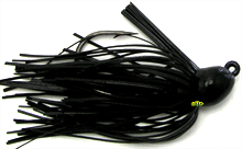 Strike King Bitsy Flip 1/4oz Black, made by Strike King Baits - Strike King Bitsy Flip 1/4oz Black, made by Strike King Baits -