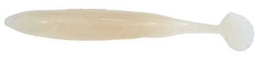 Bass A Die Dapper 5" 7ct Snow Storm, made by Bass Assassin Baits - Bass A Die Dapper 5" 7ct Snow Storm, made by Bass Assassin Baits -