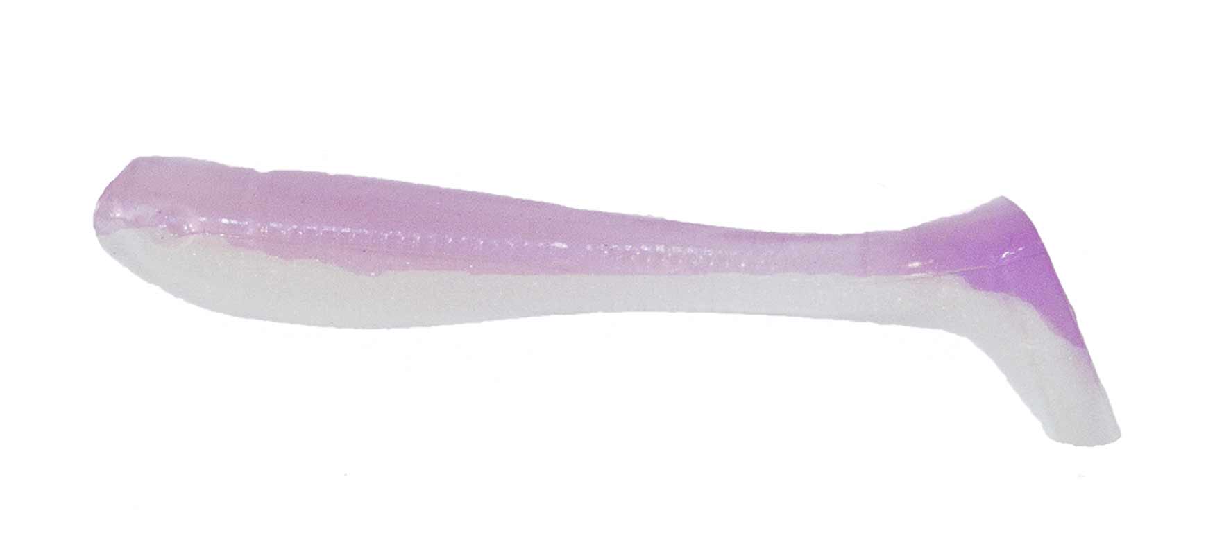 Bass A Swim Bait 2" 10ct Albino, made by Bass Assassin Baits - Bass A Swim Bait 2" 10ct Albino, made by Bass Assassin Baits -
