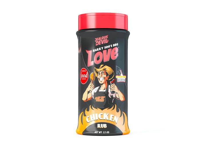 Jealous Devil Harry Soo’s Love – Chicken Rub, made by Jealous Devil - JDRUBCH Jealous Devil Harry Soo’s Love – Chicken Rub, made by Jealous Devil - JDRUBCH