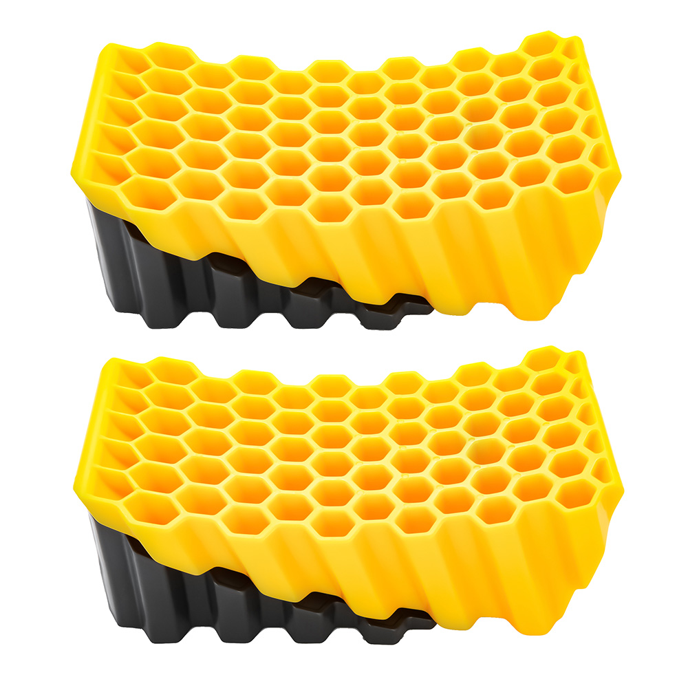 Camco Curved Leveler & Wheel Chock *2-Pack, made by Camco - 44425 Camco Curved Leveler & Wheel Chock *2-Pack, made by Camco - 44425