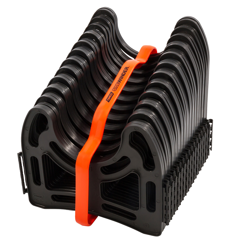 Camco Sidewinder Plastic Sewer Hose Support - 15', made by Camco - 43041 Camco Sidewinder Plastic Sewer Hose Support - 15', made by Camco - 43041